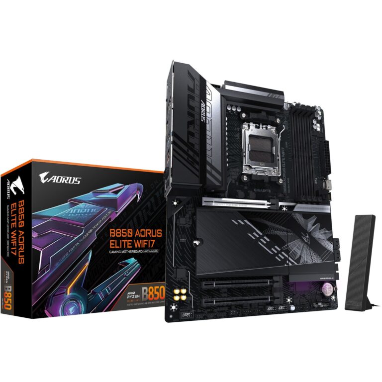 Gigabyte B850 AORUS ELITE WiFi7, Mainboard - B850 A ELITE WF7 technikbar
