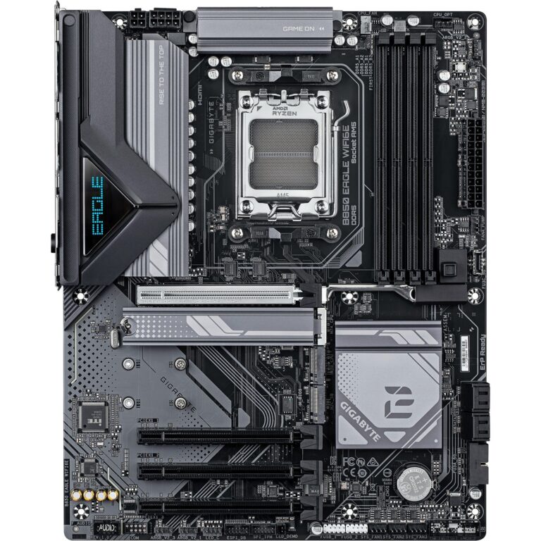 Gigabyte B850 EAGLE WIFI6E, Mainboard technikbar