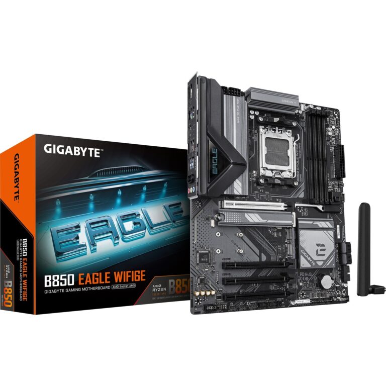 Gigabyte B850 EAGLE WIFI6E, Mainboard technikbar