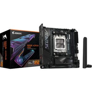 Gigabyte B850I AORUS PRO, Mainboard technikbar