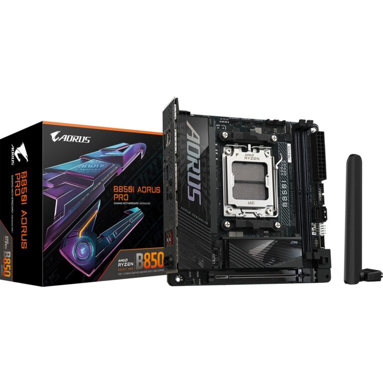 Gigabyte B850I AORUS PRO, Mainboard technikbar