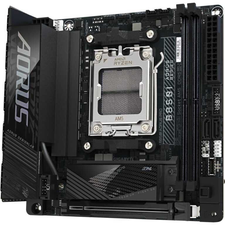 Gigabyte B850I AORUS PRO, Mainboard technikbar