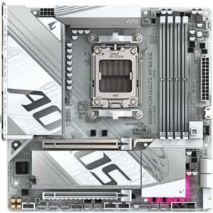 Gigabyte B850M AORUS ELITE WIFI6E ICE, Mainboard - B850M A ELT WF6E ICE technikbar