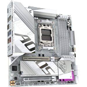 Gigabyte B850M AORUS ELITE WIFI6E ICE, Mainboard - B850M A ELT WF6E ICE technikbar