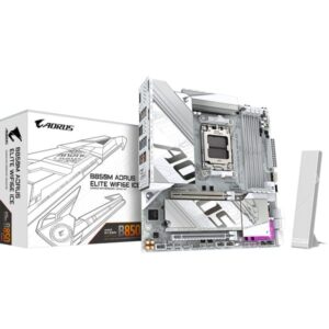 Gigabyte B850M AORUS ELITE WIFI6E ICE, Mainboard - B850M A ELT WF6E ICE technikbar