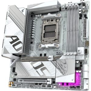 Gigabyte B850M AORUS ELITE WIFI6E ICE, Mainboard - B850M A ELT WF6E ICE technikbar