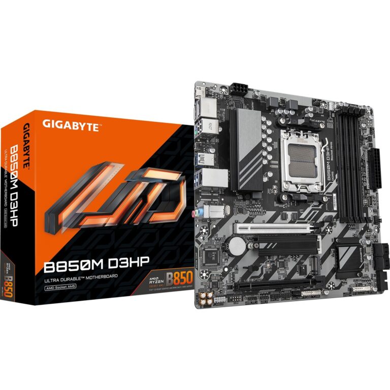 Gigabyte B850M D3HP, Mainboard