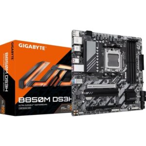 Gigabyte B850M DS3H, Mainboard technikbar