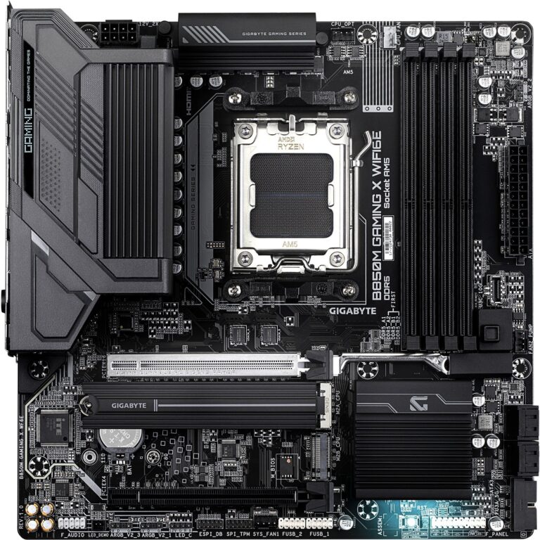 Gigabyte B850M GAMING X WIFI6E, Mainboard - B850M GAMING X WF6E technikbar