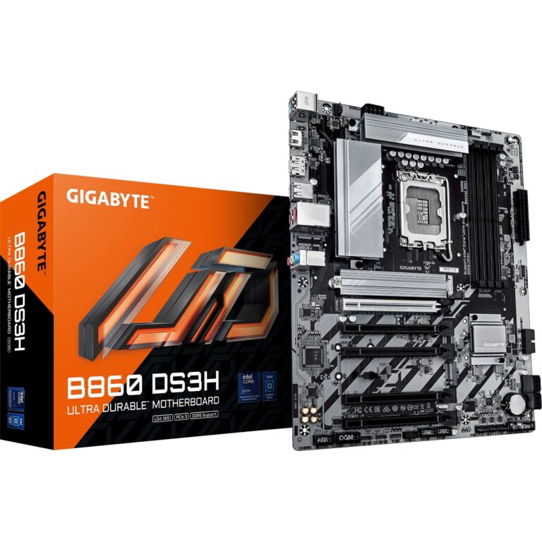 Gigabyte B860 DS3H, Mainboard technikbar