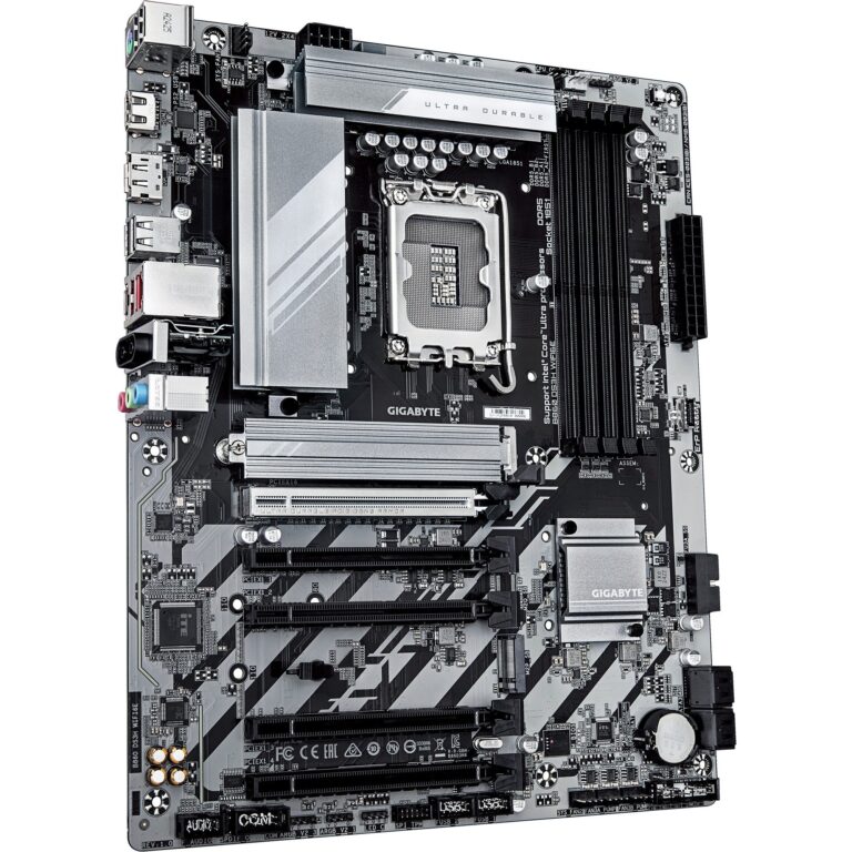 Gigabyte B860 DS3H WIFI6E, Mainboard technikbar