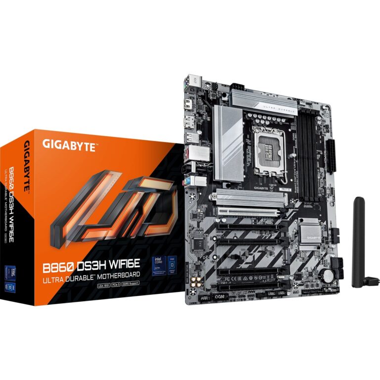 Gigabyte B860 DS3H WIFI6E, Mainboard