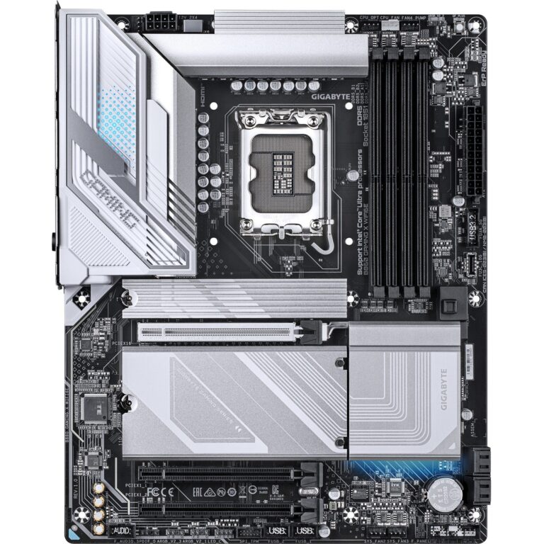 Gigabyte B860 GAMING X WIFI6E, Mainboard technikbar