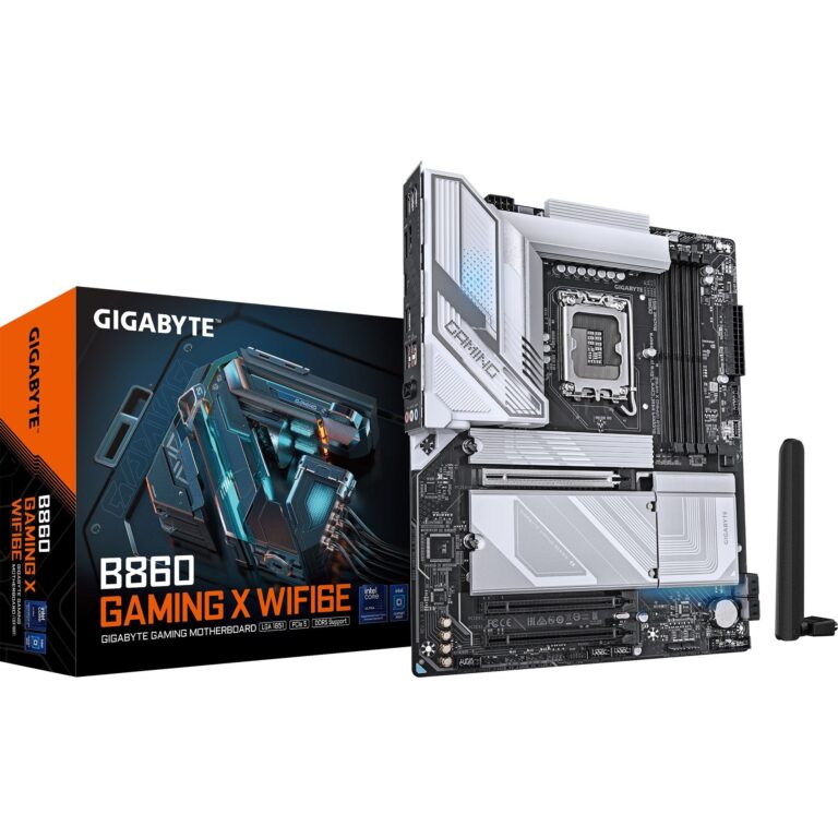 Gigabyte B860 GAMING X WIFI6E, Mainboard