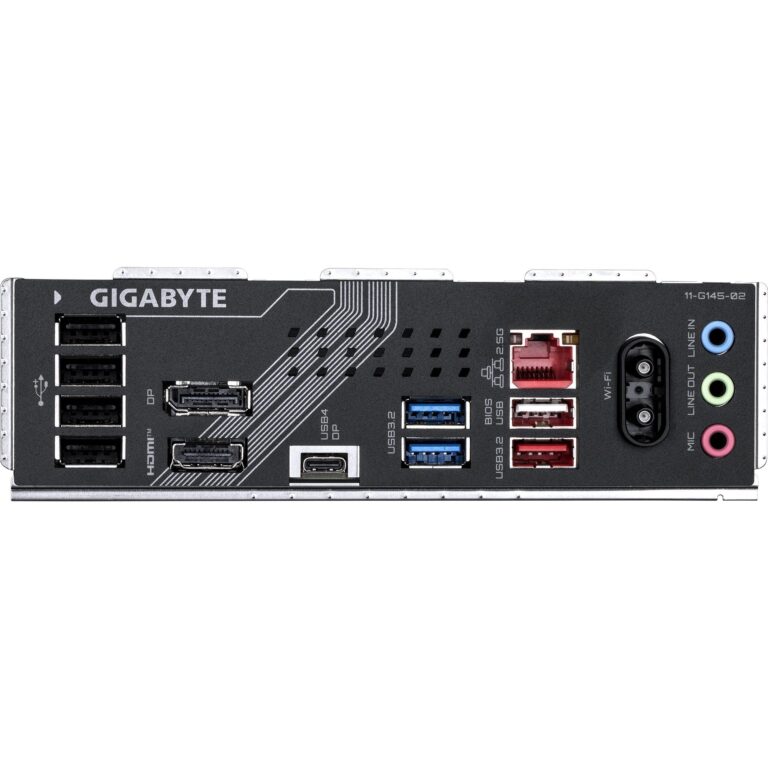 Gigabyte B860 GAMING X WIFI6E, Mainboard technikbar