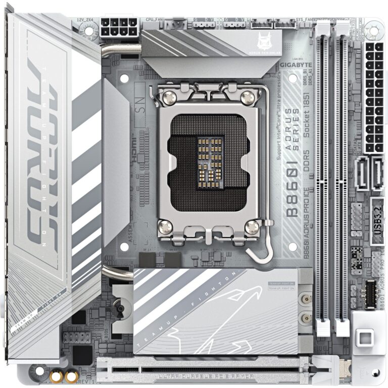 Gigabyte B860I AORUS PRO ICE, Mainboard technikbar