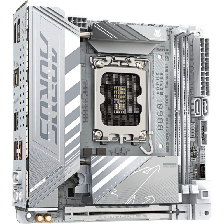 Gigabyte B860I AORUS PRO ICE, Mainboard technikbar