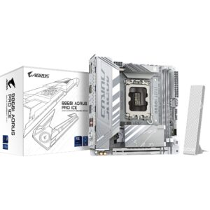 Gigabyte B860I AORUS PRO ICE, Mainboard technikbar