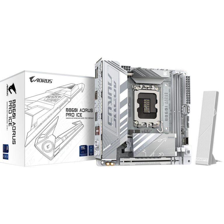 Gigabyte B860I AORUS PRO ICE, Mainboard technikbar