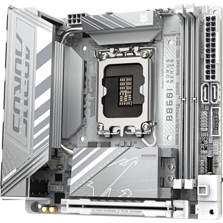 Gigabyte B860I AORUS PRO ICE, Mainboard technikbar