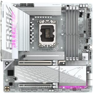 Gigabyte B860M AORUS ELITE WIFI6E ICE, Mainboard - B860M A ELT WF6E ICE technikbar