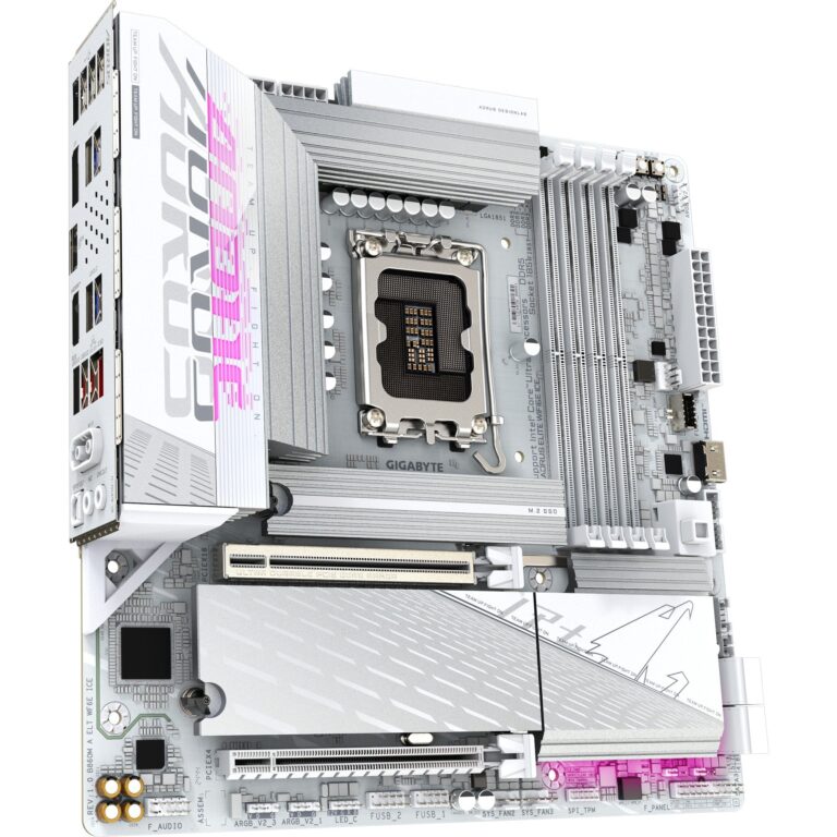 Gigabyte B860M AORUS ELITE WIFI6E ICE, Mainboard - B860M A ELT WF6E ICE technikbar