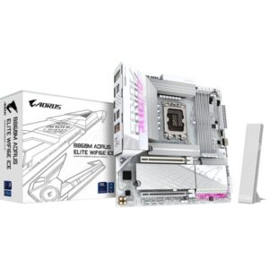Gigabyte B860M AORUS ELITE WIFI6E ICE, Mainboard - B860M A ELT WF6E ICE technikbar