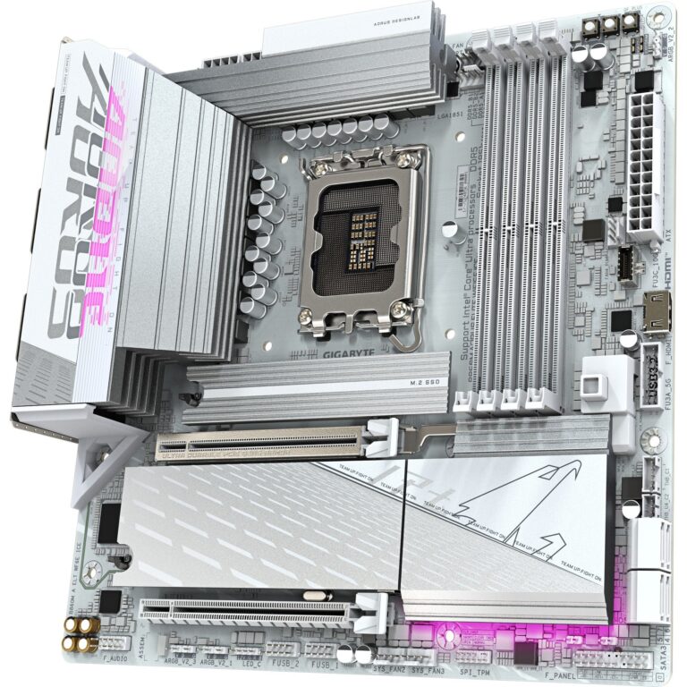 Gigabyte B860M AORUS ELITE WIFI6E ICE, Mainboard - B860M A ELT WF6E ICE technikbar