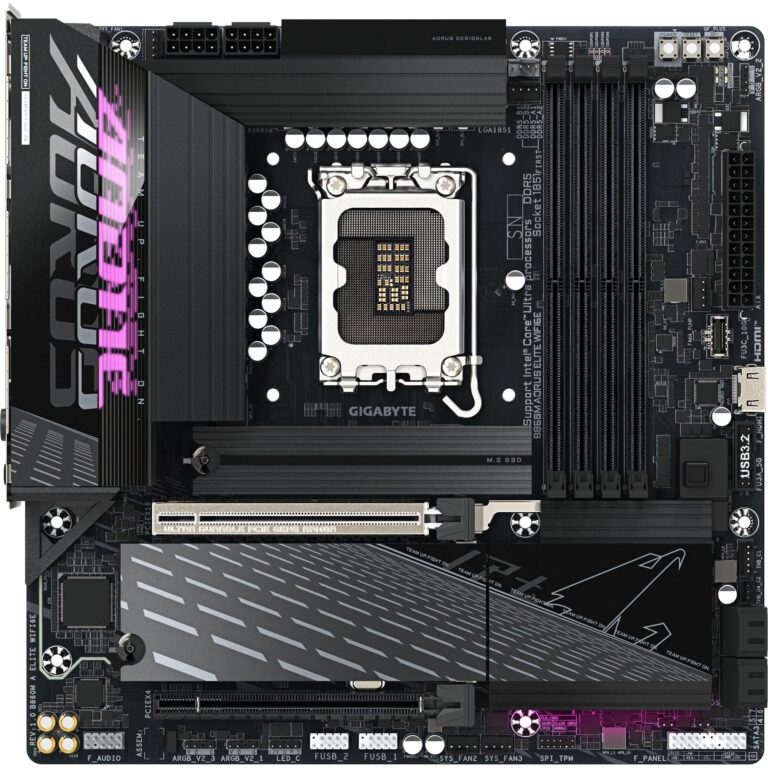Gigabyte B860M AORUS ELITE WIFI6E, Mainboard - B860M A ELITE WIFI6E technikbar