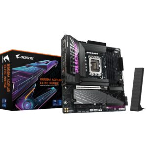 Gigabyte B860M AORUS ELITE WIFI6E, Mainboard - B860M A ELITE WIFI6E technikbar