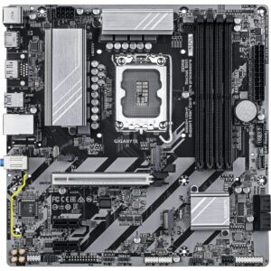 Gigabyte B860M D3HP, Mainboard technikbar