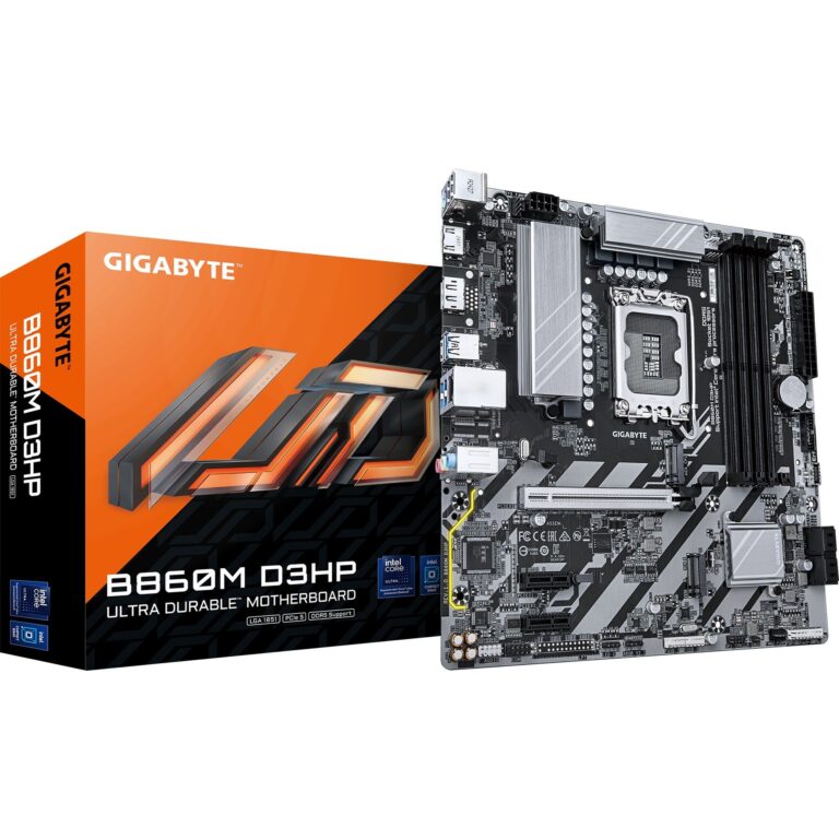 Gigabyte B860M D3HP, Mainboard