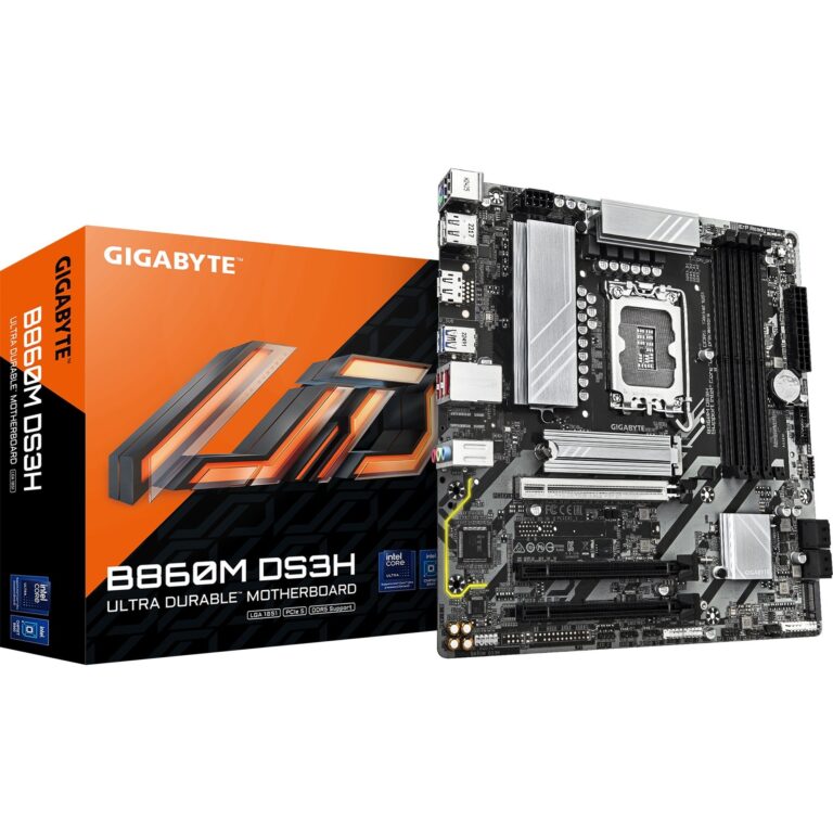 Gigabyte B860M DS3H, Mainboard