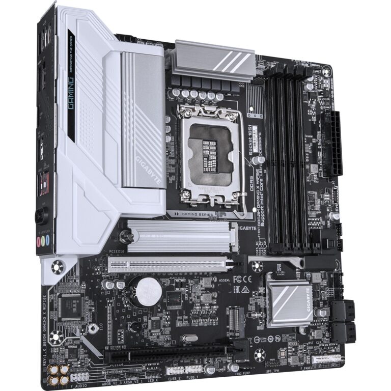 Gigabyte B860M GAMING X WIFI6E, Mainboard technikbar