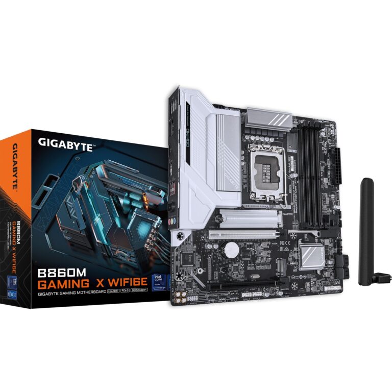 Gigabyte B860M GAMING X WIFI6E, Mainboard