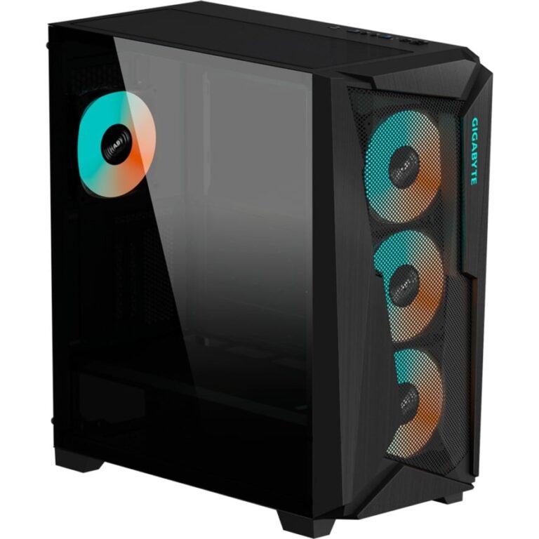 Gigabyte C301 G V2  , Tower-Gehäuse - C301G  V2 technikbar