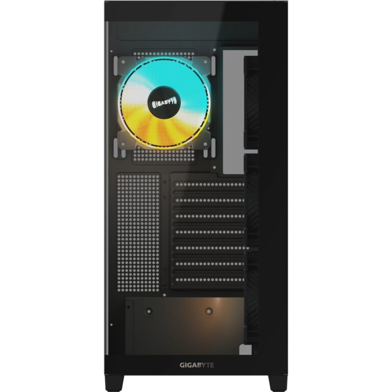 Gigabyte C500 Panoramic Stealth, Tower-Gehäuse - GB-C500P ST technikbar