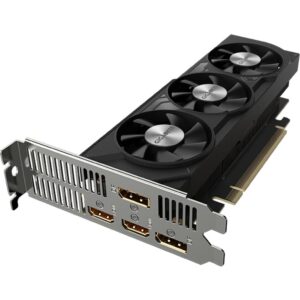 Gigabyte GeForce 4060 OC Low Profile 8G, Grafikkarte - GV-N4060OC-8GL technikbar