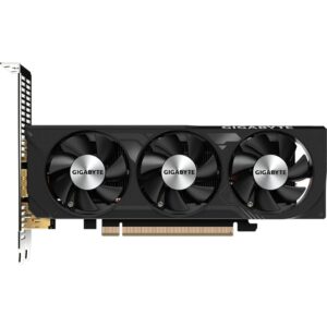 Gigabyte GeForce 4060 OC Low Profile 8G, Grafikkarte - GV-N4060OC-8GL technikbar