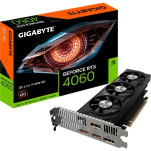 Gigabyte GeForce 4060 OC Low Profile 8G, Grafikkarte - GV-N4060OC-8GL technikbar