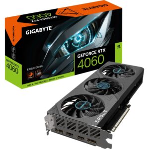 Gigabyte GeForce RTX 4060 EAGLE OC, Grafikkarte - GV-N4060EAGLE OC-8GD technikbar