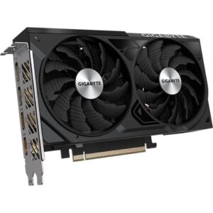 Gigabyte GeForce RTX 4060 Ti WINDFORCE 2 OC 8G, Grafikkarte - GV-N406TWF2OC-8GD technikbar