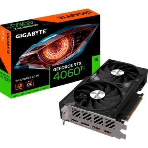 Gigabyte GeForce RTX 4060 Ti WINDFORCE 2 OC 8G, Grafikkarte - GV-N406TWF2OC-8GD technikbar