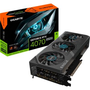 Gigabyte GeForce RTX 4070 SUPER EAGLE OC 12G, Grafikkarte - GV-N407SEAGLE OC-12GD technikbar