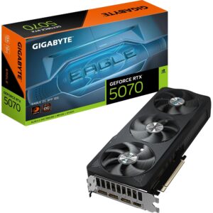 Gigabyte GeForce RTX 5070 EAGLE OC SFF 12G, Grafikkarte - GV-N5070EAGLE OC-12GD technikbar