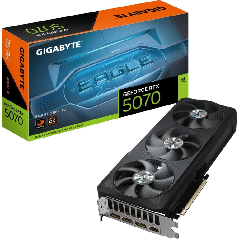Gigabyte GeForce RTX 5070 EAGLE OC SFF 12G, Grafikkarte