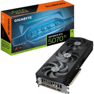 Gigabyte GeForce RTX 5070 Ti EAGLE OC 16G, Grafikkarte - GV-N507TEAGLE OC-16GD technikbar
