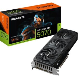 Gigabyte GeForce RTX 5070 WINDFORCE OC SFF 12G, Grafikkarte - GV-N5070WF3OC-12GD technikbar