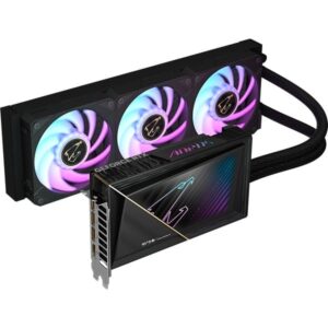 Gigabyte GeForce RTX 5080 AORUS XTREME WATERFORCE 16G, Grafikkarte - GV-N5080AORUSX W-16GD technikbar
