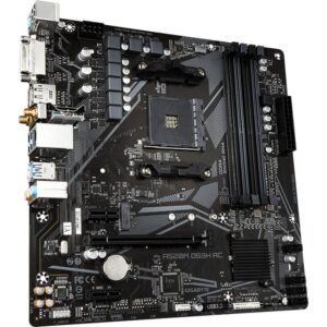 Gigabyte GiBy A520M DS3H AC, Mainboard technikbar